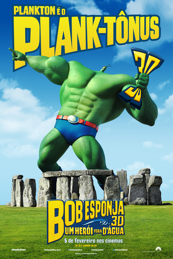 de Filme Bob Esponja: Um Herói Fora D'Água (2015)