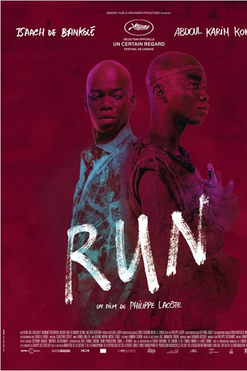 Poster de Filme Run (2014)