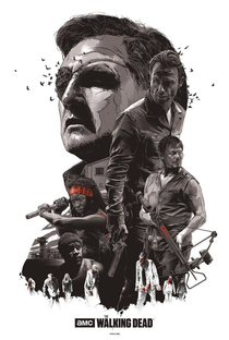 The Walking Dead (3ª Temporada) - Poster / Capa / Cartaz - Oficial 6