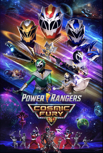 Power Rangers: Cosmic Fury - Poster / Capa / Cartaz - Oficial 1