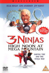 3 Ninjas: Aventura na Mega Mountain - Poster / Capa / Cartaz - Oficial 2