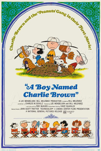  de Filme Um Garoto Chamado Charlie Brown (1969)