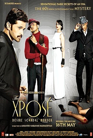 Poster 1 de Filme The Xpose (2014)