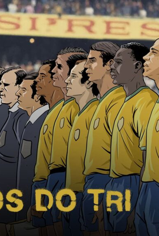 Poster 1 de Curta 50 anos do Tri (2020)