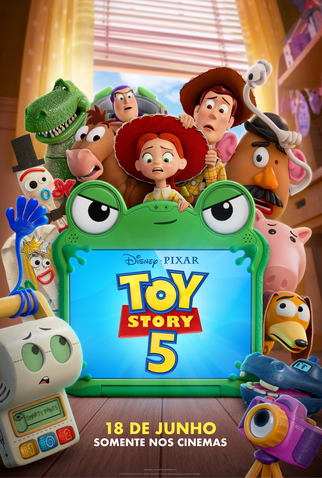 Poster 2 de Filme Toy Story 5 (2026)