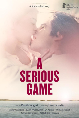 Poster 1 de Filme A Serious Game (2016)
