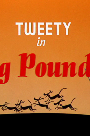 Poster de Curta Dog Pounded (1954)