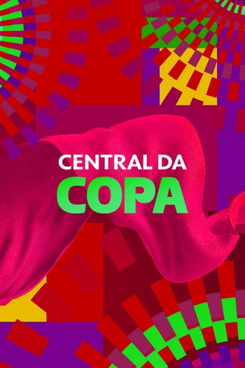 Poster de TV Central da Copa 2022 (2022)