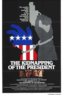 O Sequestro do Presidente - Poster / Capa / Cartaz - Oficial 1