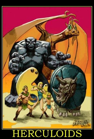 Poster 2 de Série Os Herculóides (1967)