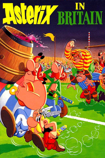  de Filme Asterix Entre os Bretões (1986)