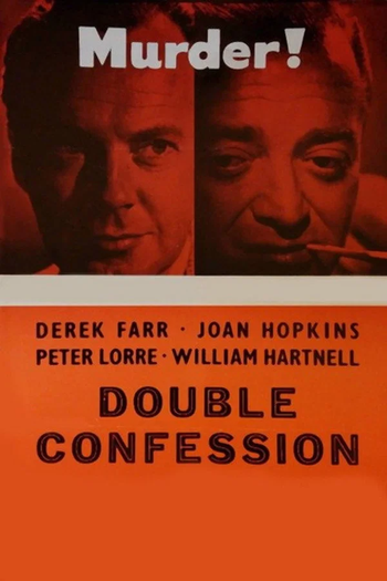 Poster de Filme Double Confession (1950)