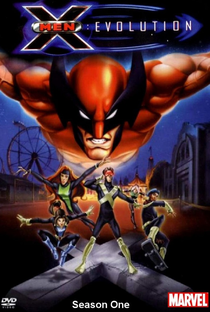 X-Men: Evolution (1ª Temporada) - Poster / Capa / Cartaz - Oficial 2