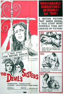 The Devil's Sisters - Poster / Capa / Cartaz - Oficial 1
