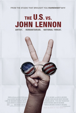 Poster 2 de Filme Os EUA X John Lennon (2006)