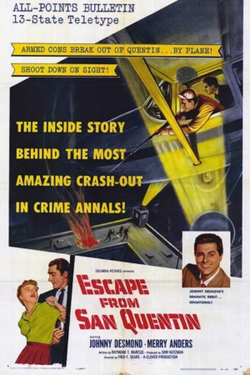 Poster de Filme Assassinos em Liberdade (1957)