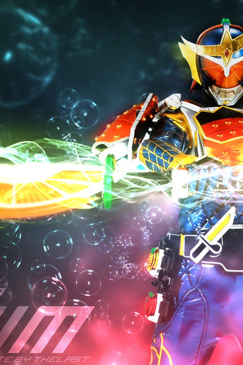  de Série Kamen Rider Gaim (2013)