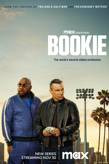 Poster de Série Bookie (1ª Temporada) (2023)