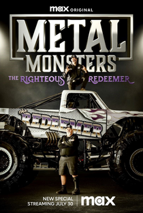 Metal Monsters: The Righteous Redeemer - Poster / Capa / Cartaz - Oficial 1