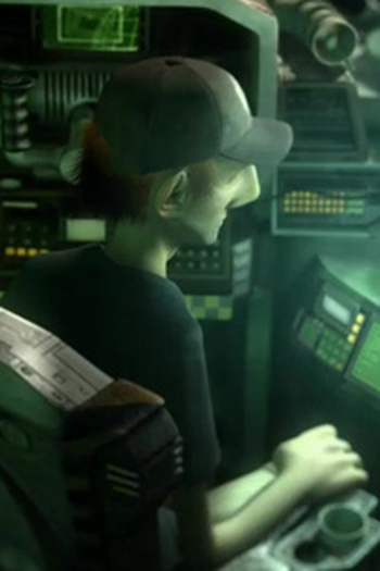 Poster de Curta Aliens Vs. Coffee Machine (2009)