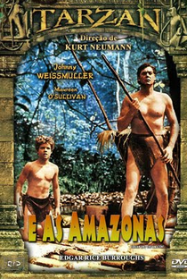 Tarzan e as Amazonas - Poster / Capa / Cartaz - Oficial 2