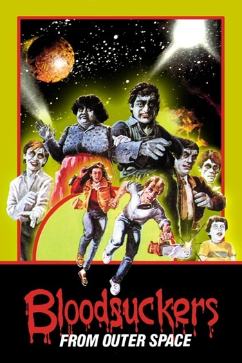  de Filme BloodSuckers from Outer Space (1984)