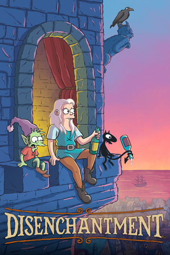 Poster de Franquia Disenchantment (2018)