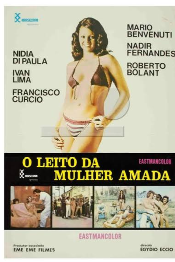 Poster de Filme O Leito da Mulher Amada (1975)