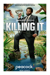 Killing It (1ª Temporada) - Poster / Capa / Cartaz - Oficial 1