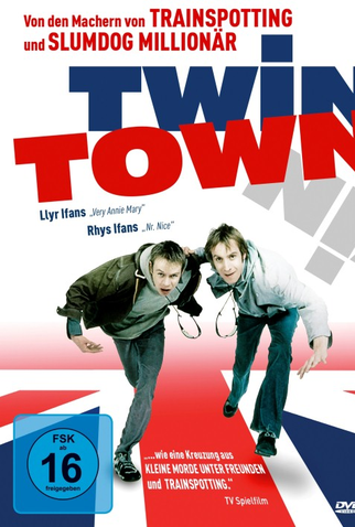 Poster 4 de Filme Twin Town (1997)