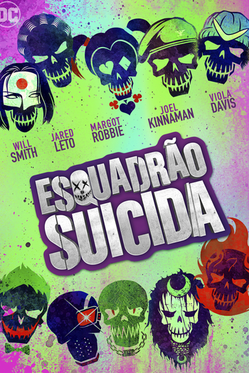  de Filme Esquadrão Suicida (2016)