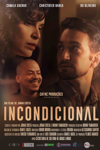 Poster de Curta Incondicional (2022)
