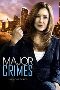 Crimes Graves (1º temporada) - Poster / Capa / Cartaz - Oficial 3