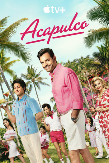 Poster de Série Acapulco (3ª Temporada) (2024)