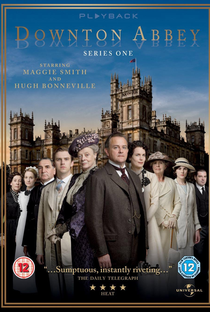 Downton Abbey (1ª Temporada) - Poster / Capa / Cartaz - Oficial 3