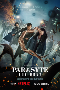 Parasyte: The Grey - Poster / Capa / Cartaz - Oficial 1