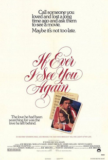 If Ever I See You Again - Poster / Capa / Cartaz - Oficial 1