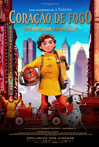 Poster 4 de Filme Coração de Fogo (2022)