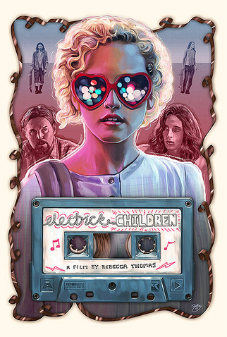Poster 1 de Filme A Fita Azul (2012)