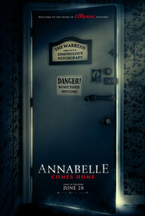 Annabelle 3: De Volta Para Casa - Poster / Capa / Cartaz - Oficial 4