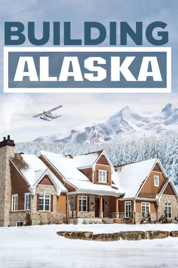 Poster de Série Construções no Alasca (2012)