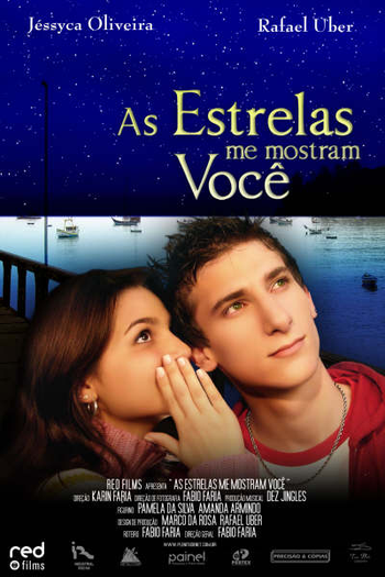 Poster de Filme As estrelas me mostram você (None)