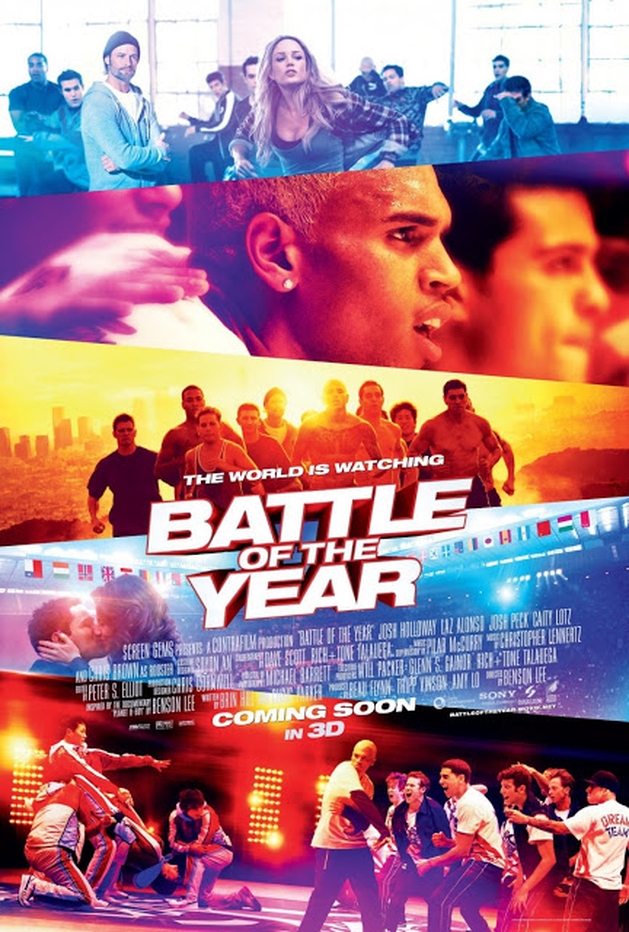 Confira o segundo trailer de BATTLE OF THE YEAR, com Chris Brown e Josh Holloway | 