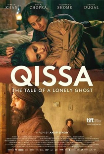 Qissa: O Fantasma é um Viajante SolItário - Poster / Capa / Cartaz - Oficial 2
