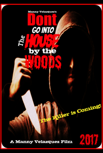 Don't Go Into the House by the Woods - Poster / Capa / Cartaz - Oficial 4