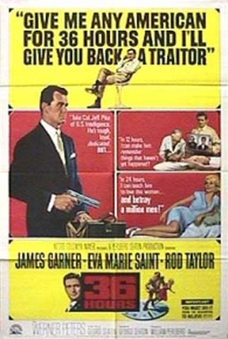 Poster 3 de Filme 36 Horas (1964)
