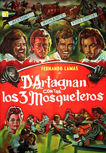 D'Artagnan Contra os Três Mosqueteiros (D'Artagnan Contro i Tre Moschettieri)
