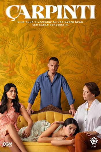 Poster de Série Çarpıntı (2025)