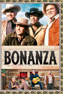 Bonanza (12ª Temporada) - Poster / Capa / Cartaz - Oficial 1