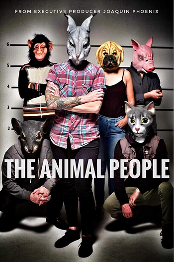 Poster de Filme The Animal People (2019)